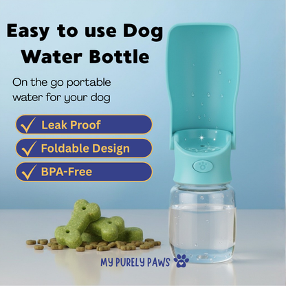 Portable Dog Water Bottle