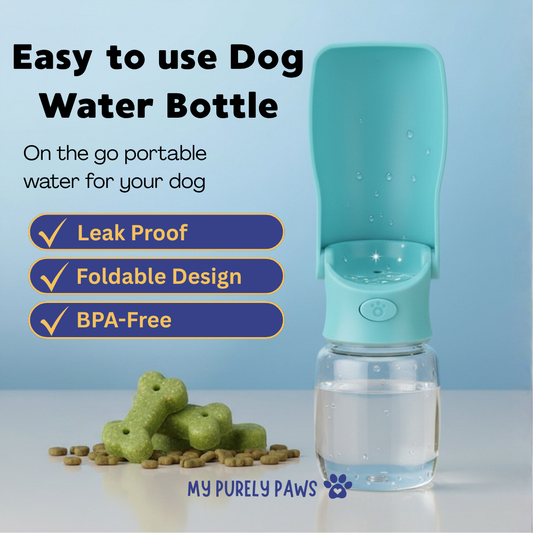 Portable Dog Water Bottle
